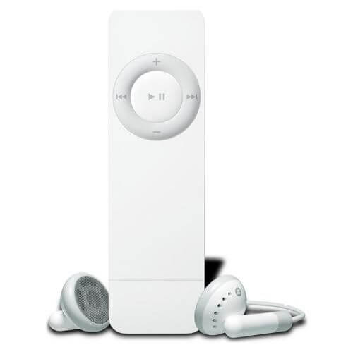 Ipod Shuffle, 2005